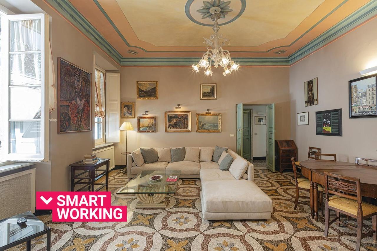 Fancy Apartment In Palazzo Grimaldi By Wonderful Italy Cenova Dış mekan fotoğraf
