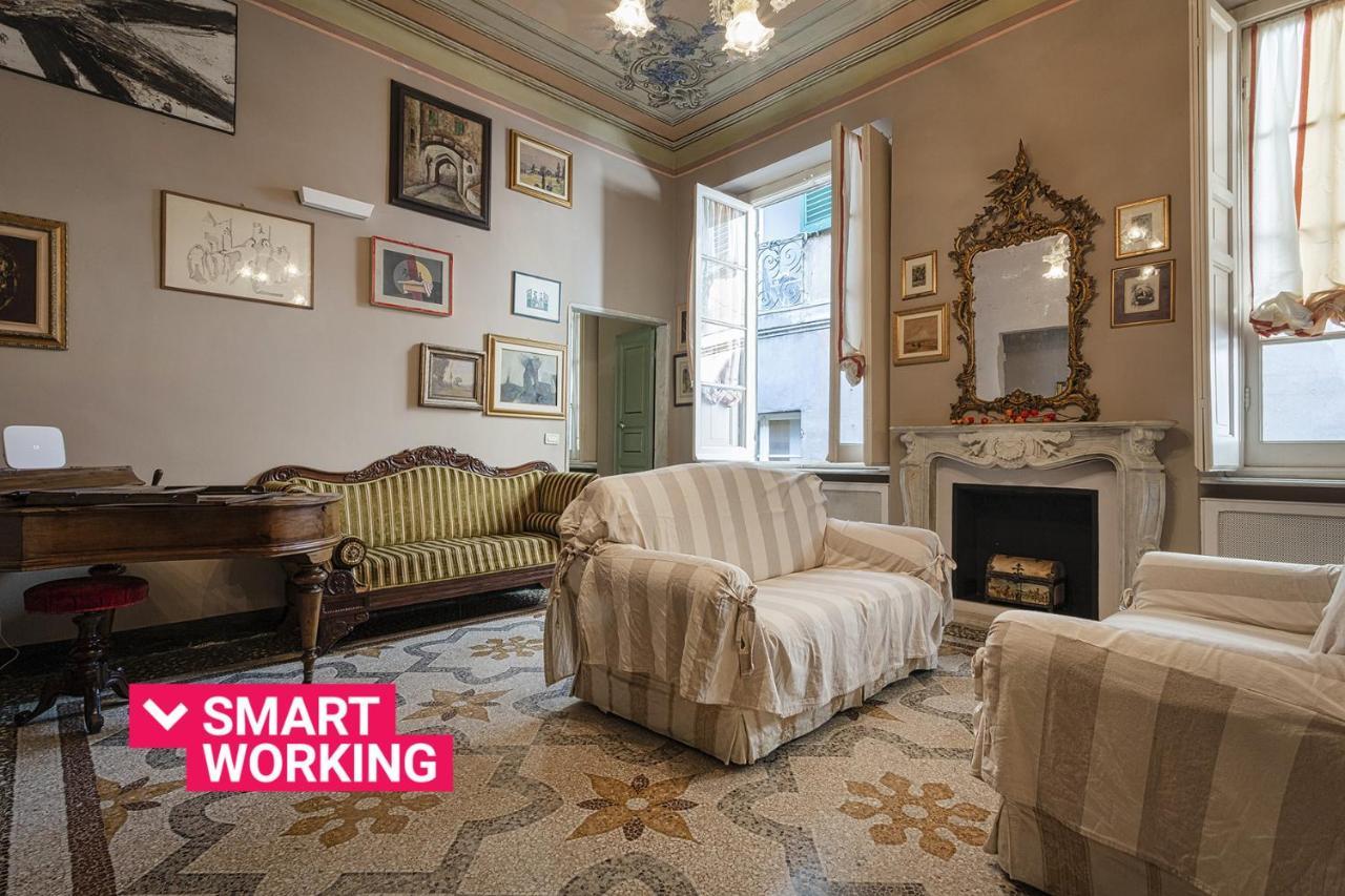 Fancy Apartment In Palazzo Grimaldi By Wonderful Italy Cenova Dış mekan fotoğraf
